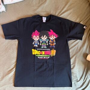 Bape X Dragon Ball Super: Broly Size Large